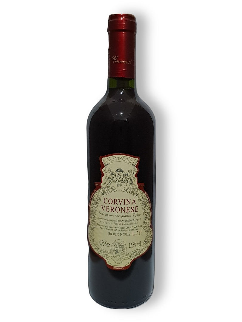 Vino rosso Corvina