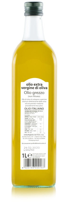 Olio d'oliva Grezzo 250ml