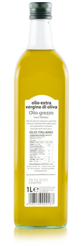 Olio d'oliva Grezzo 750ml