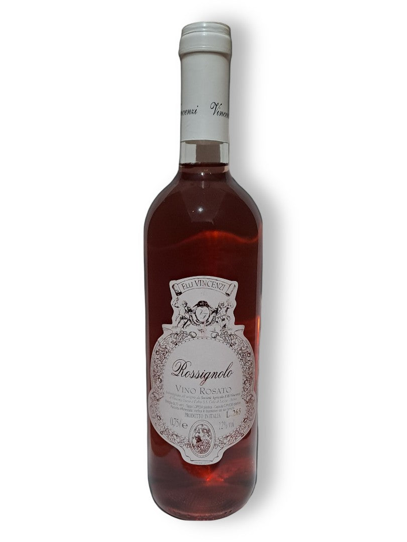 Vino rosato Rossignolo