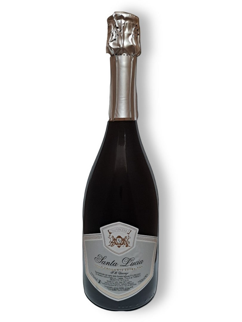 Spumante extra dry Santa Lucia